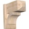 Ekena Millwork Westlake Craftsman Smooth Outlooker, Douglas Fir, 7 1/2"W x 14"D x 14"H OUT08X14X14WTL04SDF - alternate 1